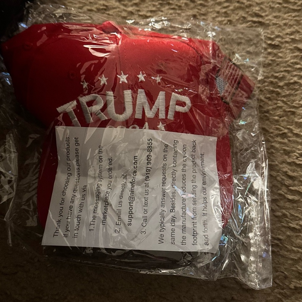 Trump 2024 hat NWT. - Picture 2 of 5